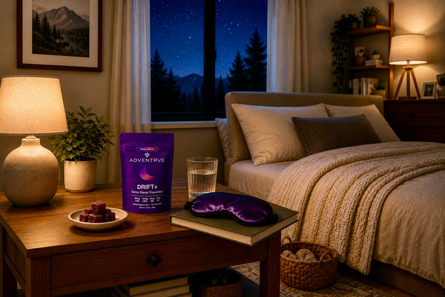Best Sleep Ever with CBN Gummies