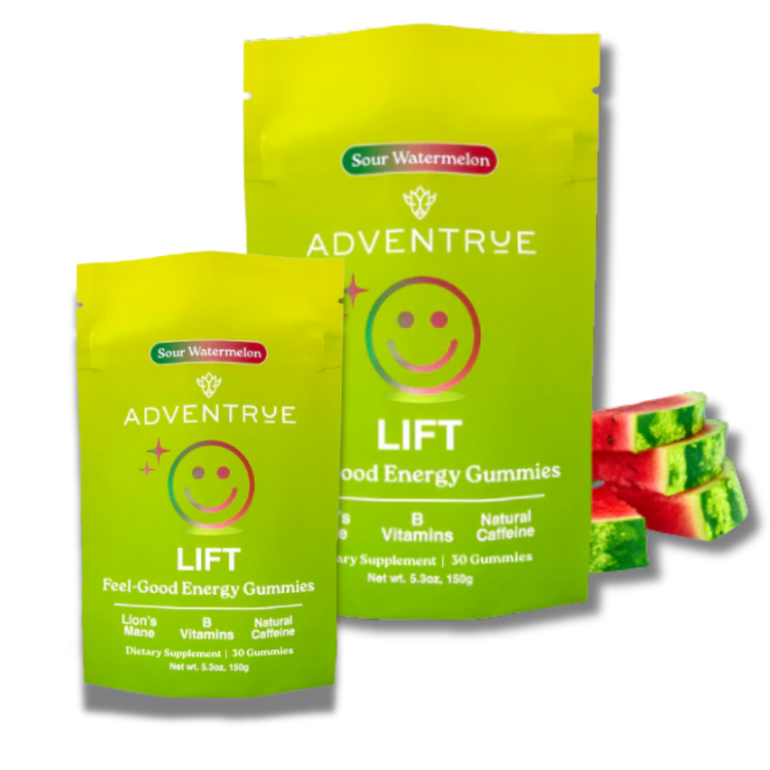 NEW Lift Gummies - Feel Good Energy Gummies