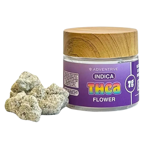 THCa 7g Indica Snowcaps - 40%