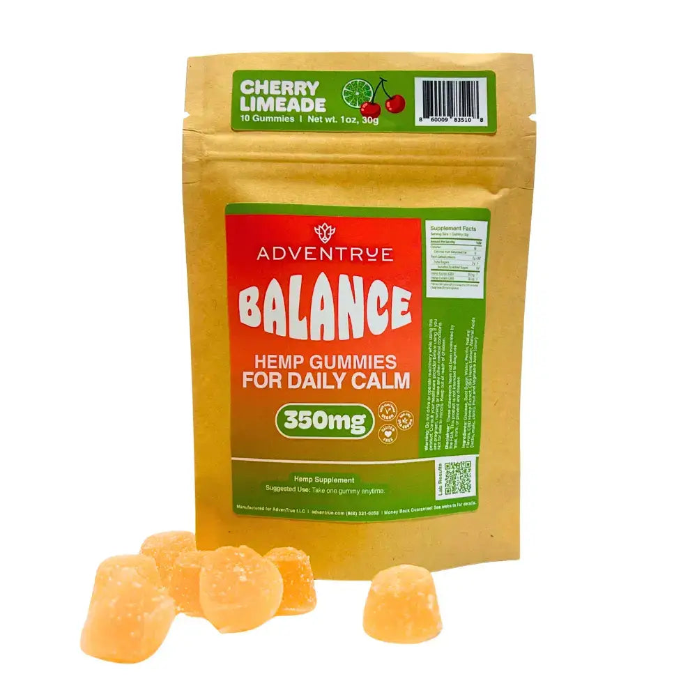 cherry limeade balance gummies