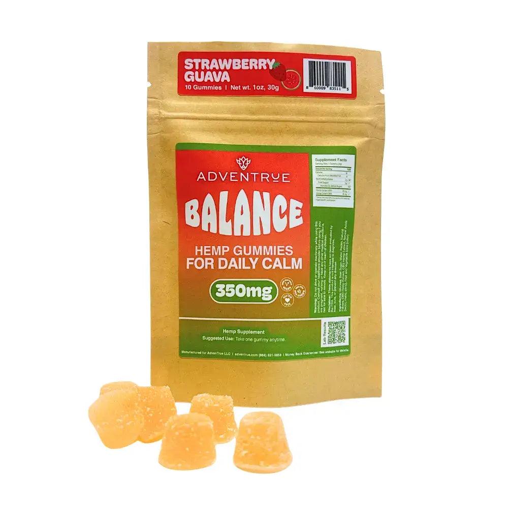 strawberry guava balance gummies