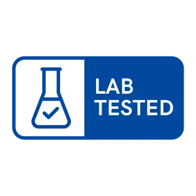 third-party lab tested