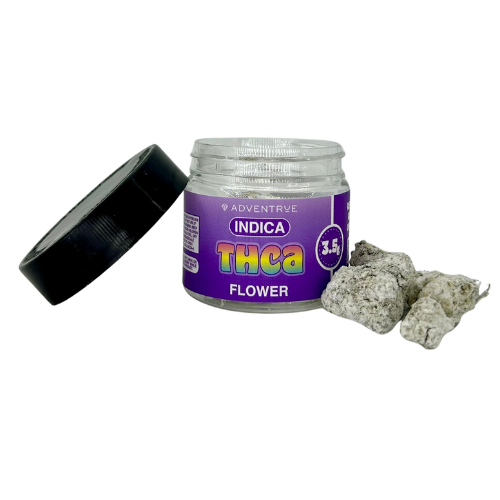 THCa 3.5g Indica Snowcaps - 40%