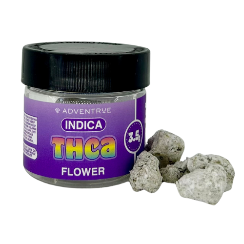 THCa 3.5g Indica Snowcaps - 40% THCa