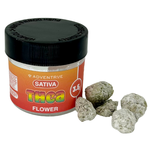 THCa 3.5g Sativa Snowcaps - 40%