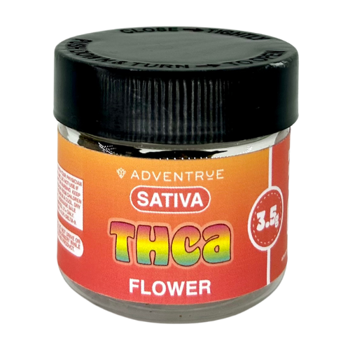 THCa 3.5g Cap Junkie, Sativa Classic Natural - 34%