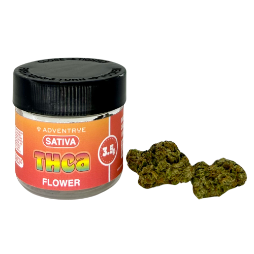 THCa 3.5g Cap Junkie, Sativa Classic Natural - 34%