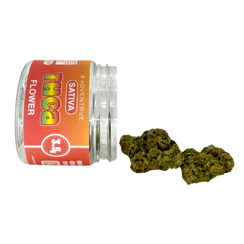 THCa 3.5g Cap Junkie, Sativa Classic Natural - 34%