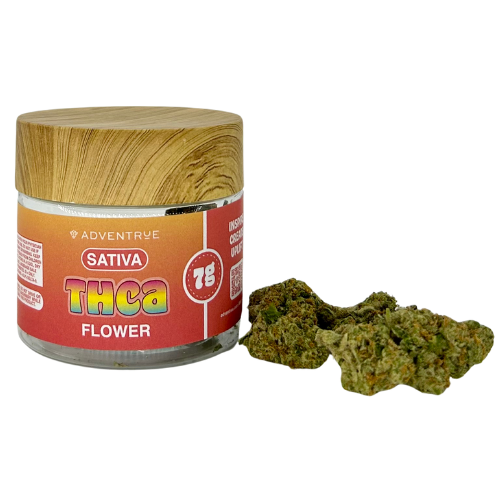 THCa 7g Cap Junkie, Sativa Classic Natural - 34%