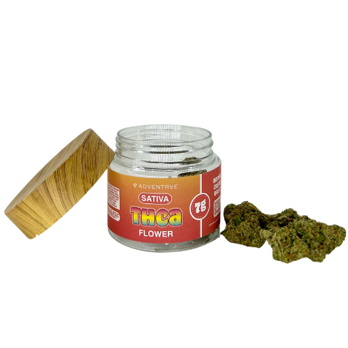 THCa 7g Cap Junkie, Sativa Classic Natural - 34%