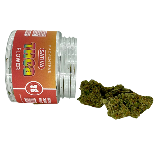 THCa 7g Cap Junkie, Sativa Classic Natural - 34%