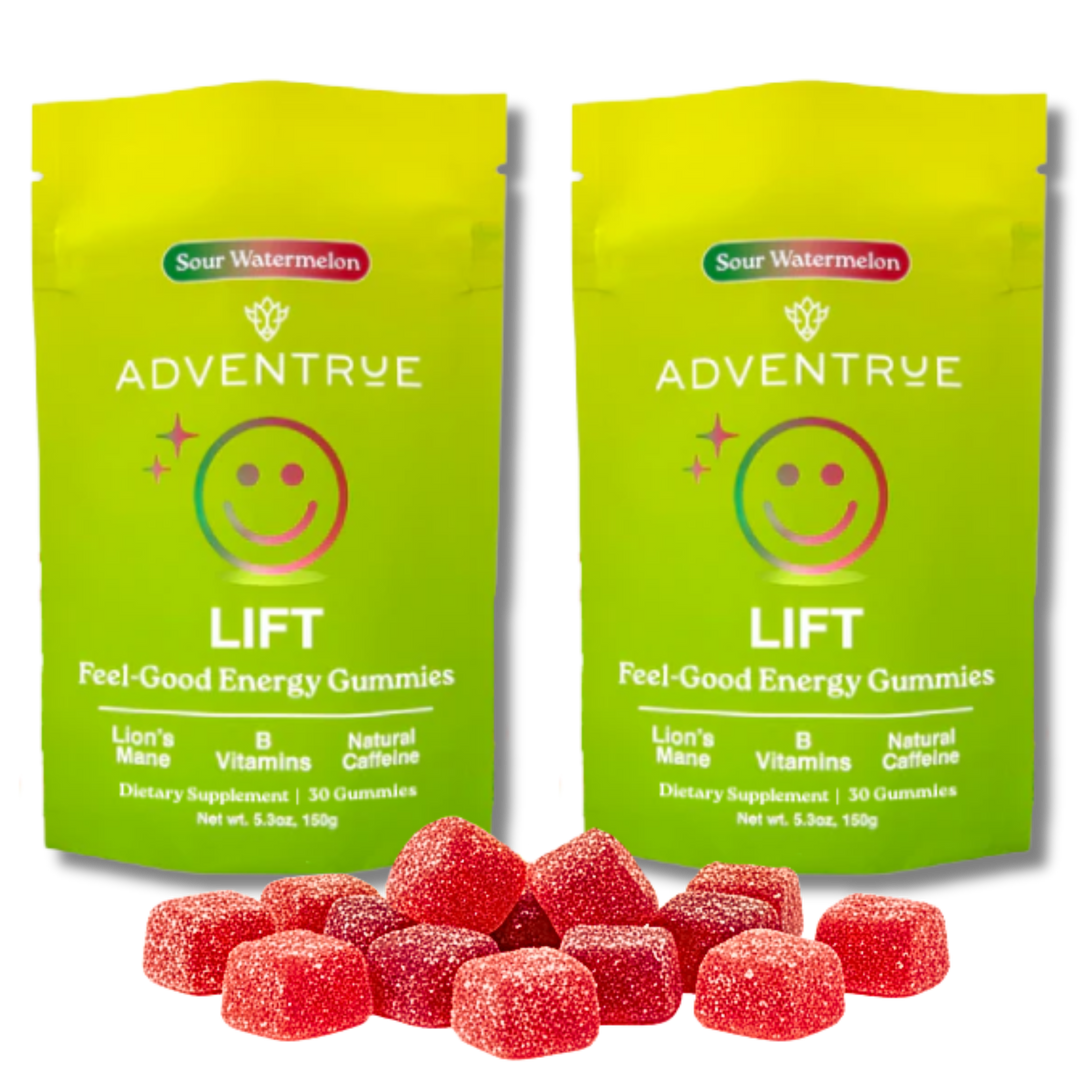 NEW Lift Gummies - Feel Good Energy Gummies