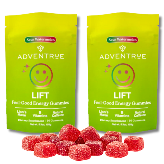 NEW Lift Gummies - Feel Good Energy Gummies