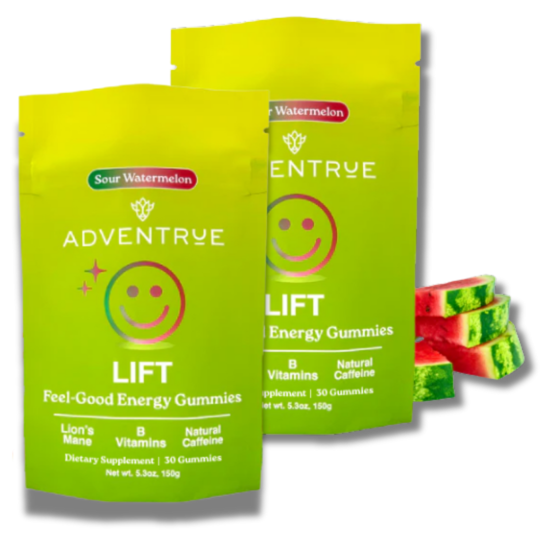 NEW Lift Gummies - Feel Good Energy Gummies