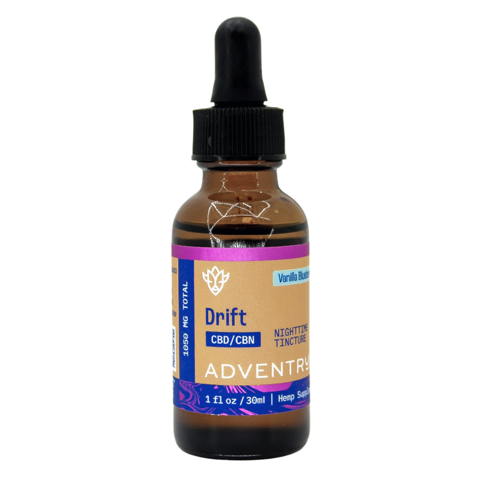 Drift Tincture Vanilla Blueberry