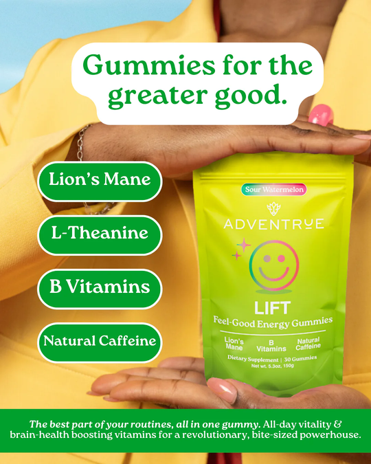 NEW Lift Gummies - Feel Good Energy Gummies