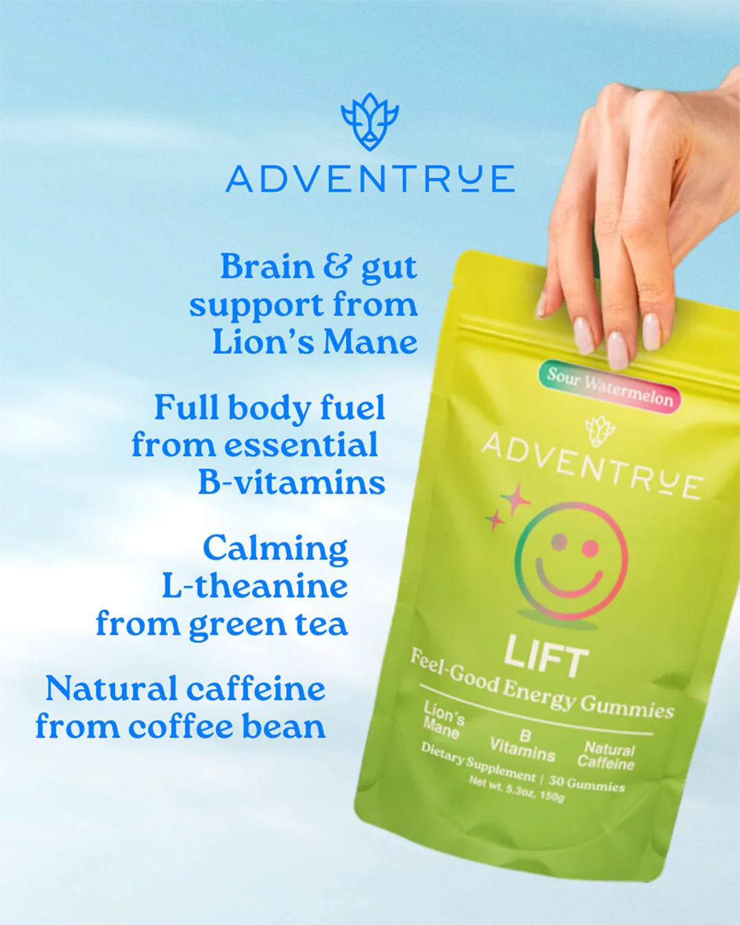 NEW Lift Gummies - Feel Good Energy Gummies