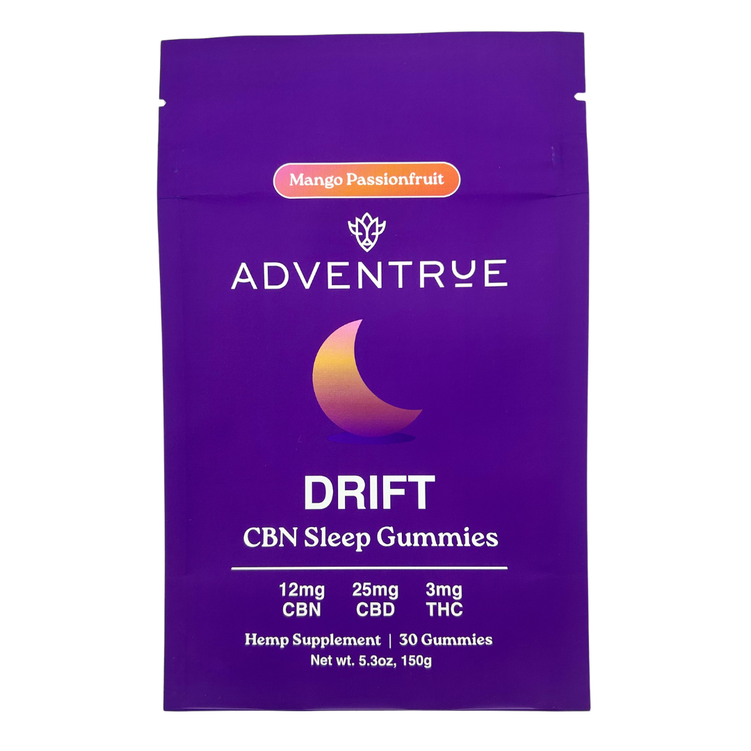 Drift CBN Formula Nighttime Gummies - Mango Passion Fruit