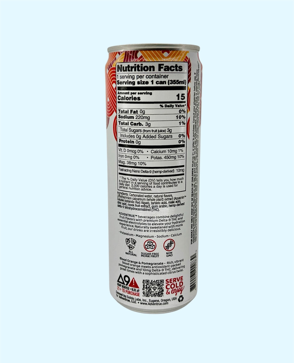 Blood Orange Pomegranate - 4-Pack