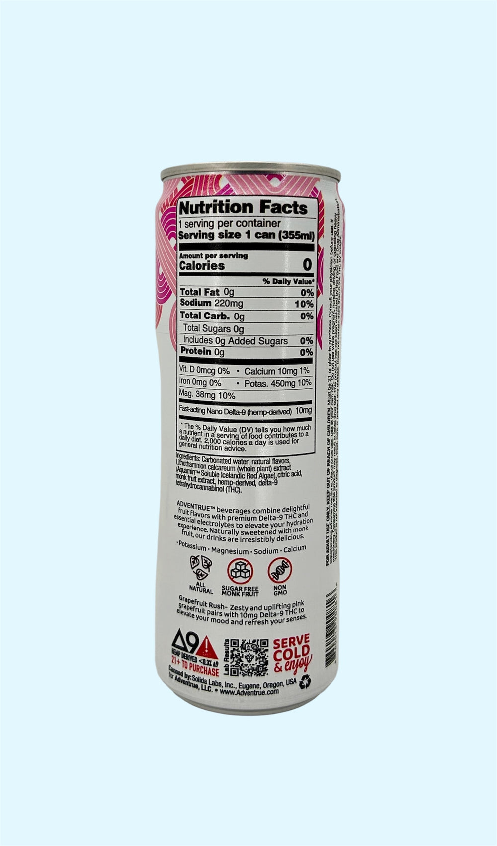 Grapefruit Rush - 4-Pack