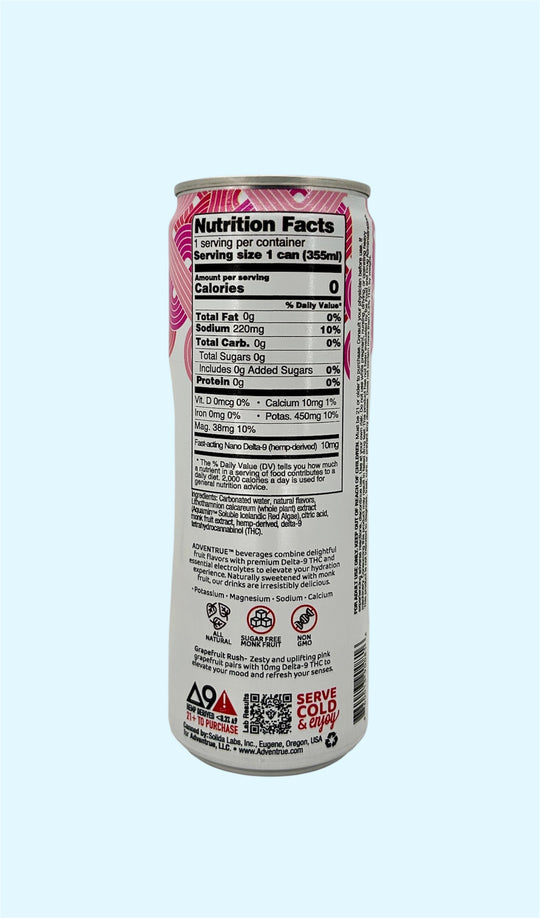 Grapefruit Rush - 4-Pack