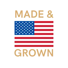 USA made & grown