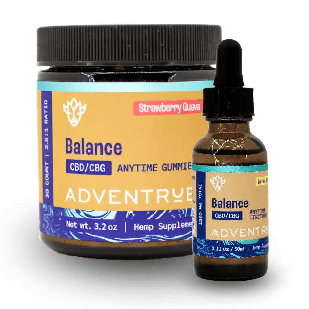 balance cbd and cbg gummies, tincture