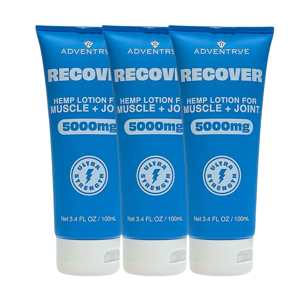 Recover Muscle & Joint Lotion: 3-pack