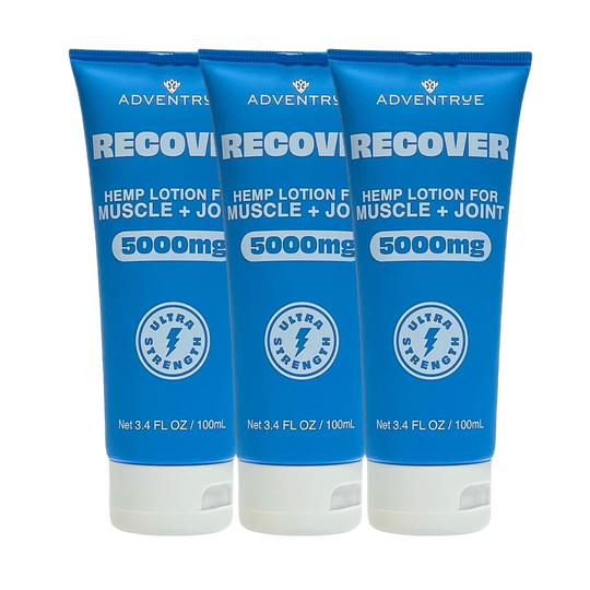 Recover Muscle & Joint Lotion: 3-pack