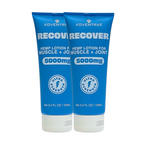 Recover Muscle & Joint Lotion: 2-pack, Save $5! – AdvenTrue