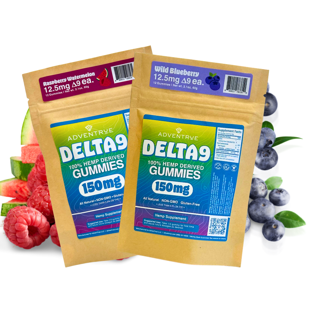 Delta-9 THC 12.5mg Gummies Bundle