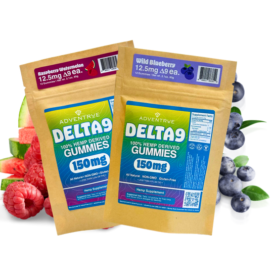 Delta-9 THC 12.5mg Gummies Bundle