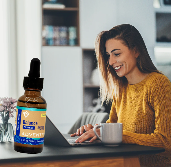 Balance CBD/CBG Anytime Tincture