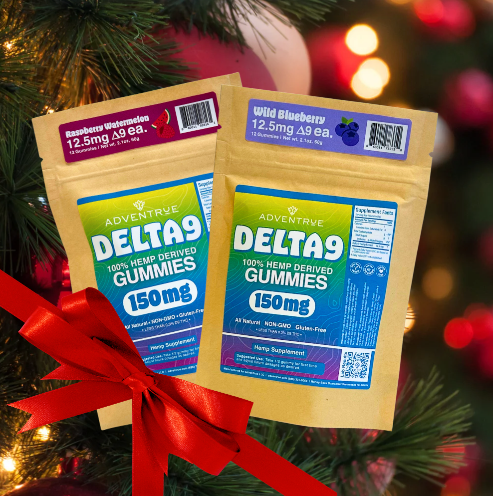 The Relax Delta-9 Gummy Bundle, Save 10%!