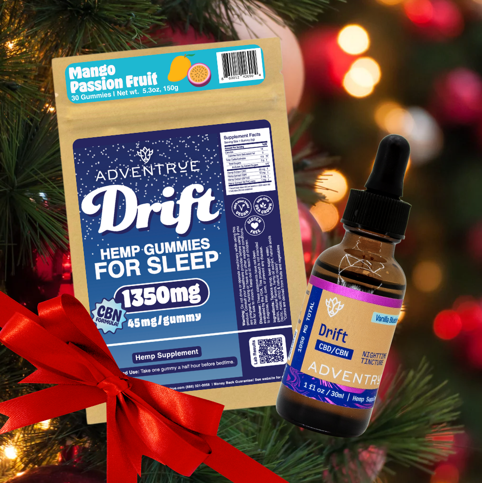 The Gift of Better Sleep - Gummies and Tincture, Save $20!