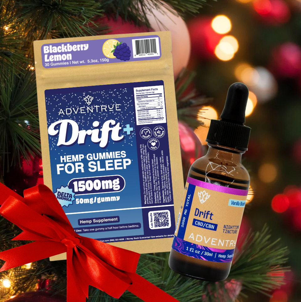 The Gift of Deep Rest - Gummies and Tincture, Save $20!