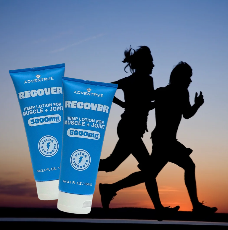 Recover Muscle & Joint Lotion: 2-pack