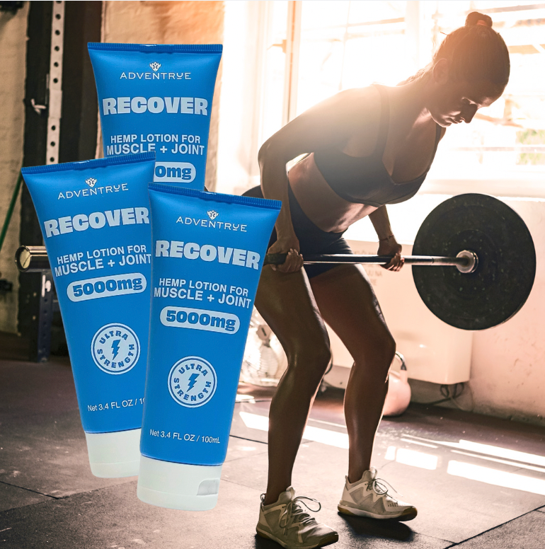 Recover Muscle & Joint Lotion: 3-pack