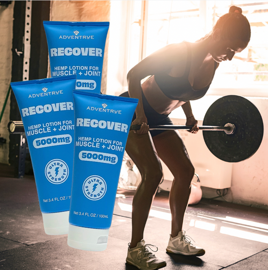 POWERFUL ADVANCED FORMULA! Recover Muscle & Joint Lotion