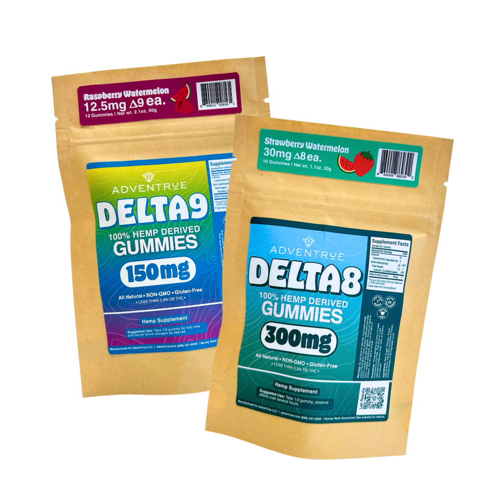 Best Sellers - Delta-8 & Delta-9 Gummies: Save 20%