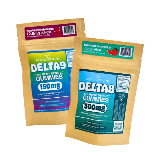 Best Sellers - Delta-8 & Delta-9 Gummies: Save 20%