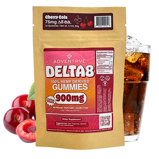 Delta-8 THC+ 75mg Gummies - Cherry Cola