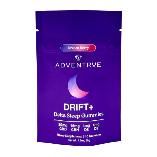 Drift+ Delta Formula Nighttime Gummies - Deep sleep formula!