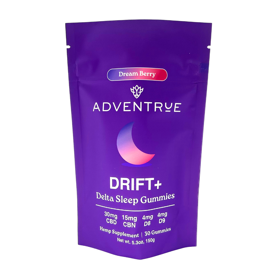 Drift+ Delta Formula Nighttime Gummies - Deep sleep formula! – AdvenTrue