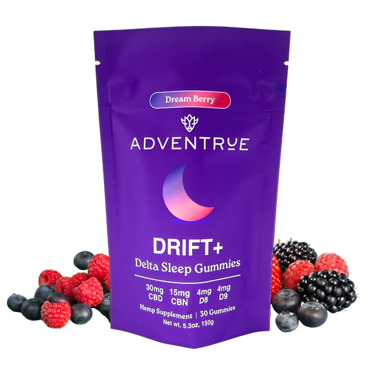 Drift+ Delta Formula Nighttime Gummies - Deep sleep formula!