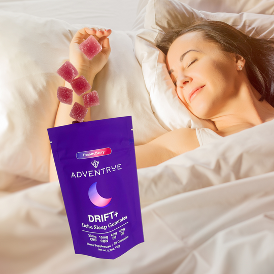 Drift+ Delta Formula Nighttime Gummies - Deep sleep formula!