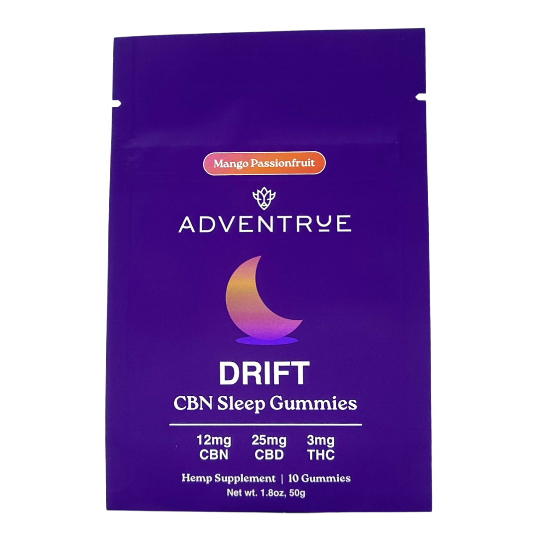 Drift CBN Formula Nighttime Gummies - Mango Passion Fruit