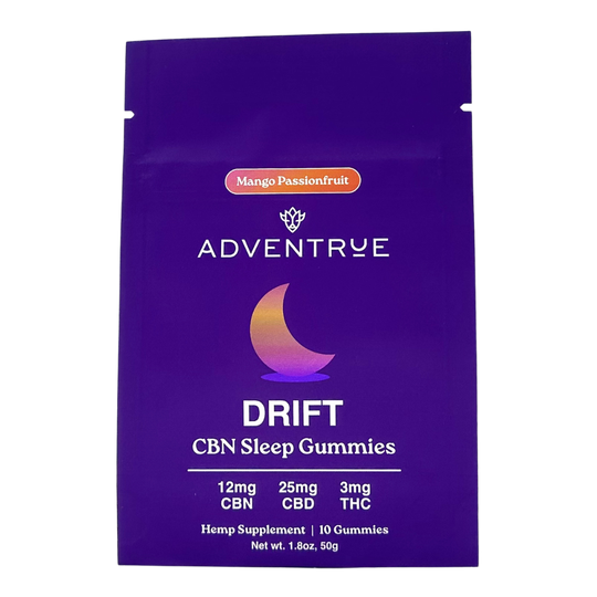 Drift CBN Formula Nighttime Gummies - Mango Passion Fruit