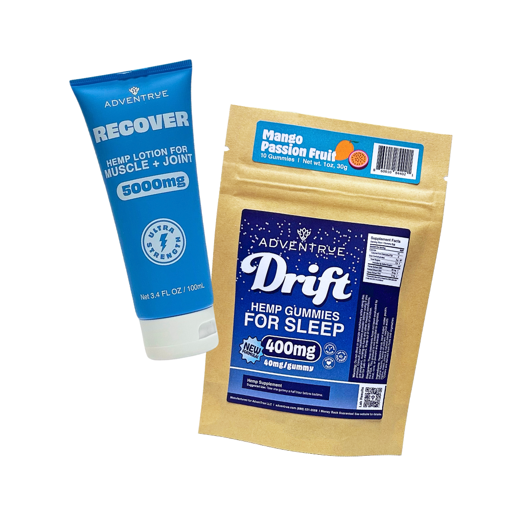 Relief Bundle - Less Pain & Better Sleep, Save 10%!