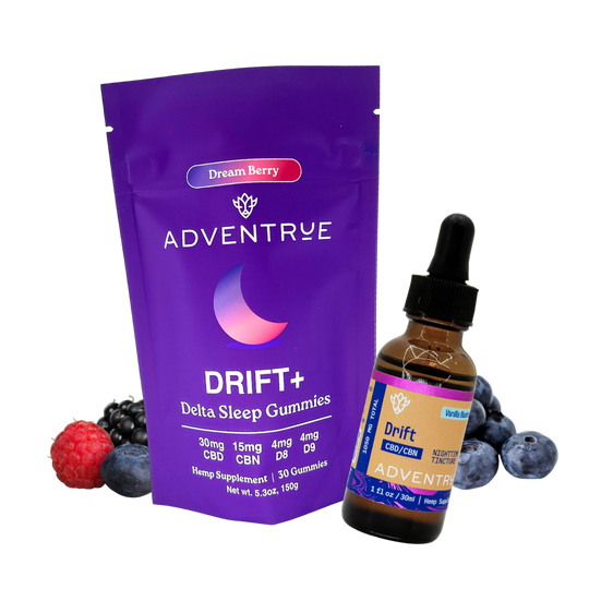 The Deep Rest Bundle - Gummies and Tincture, Save $20!